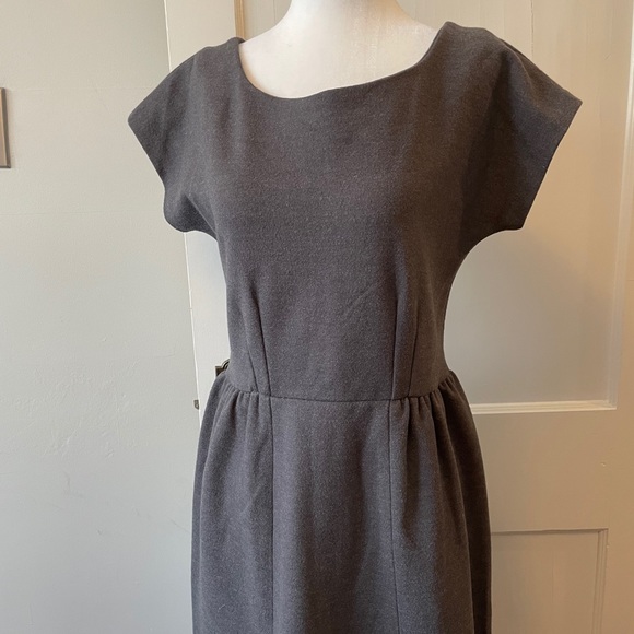 🌸JCrew gray dress - Picture 1 of 12